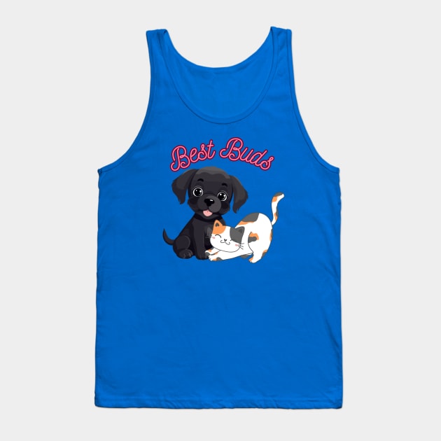 Best Buds Tank Top by Courtney's Creations